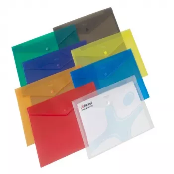 Rexel Popper Wallet A4 Assorted, A4, polipropilenas (PP), įvairiaspalvis, 150 lapų, 335 mm, 235 mm