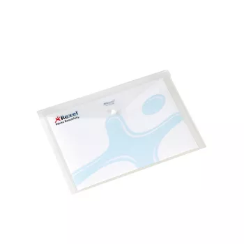 Rexel Popper Wallet A4 balta (5 vnt.)