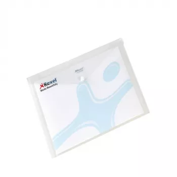 Rexel Popper Wallet A4 balta (5 vnt.)