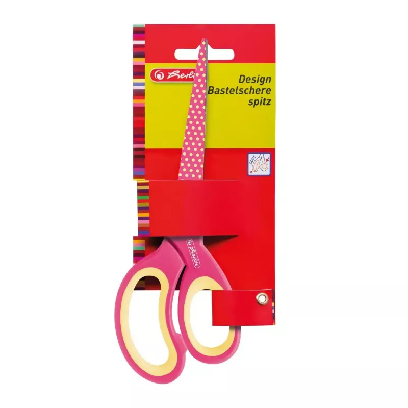 Žirklės Herlitz 10801728 Įvairių spalvų 1 vnt