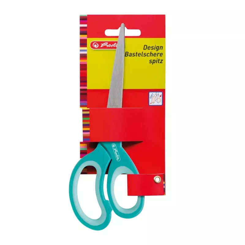 Žirklės Herlitz 10801728 Įvairių spalvų 1 vnt
