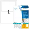 HERMA 8316 Siuntos etiketė su pristatymo raštu A4 182 x 130 mm, 25 lapų