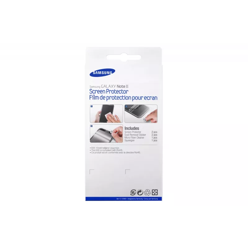 Samsung ETC-G1J9B skaidri apsauginė plėvelė, 1 vnt.