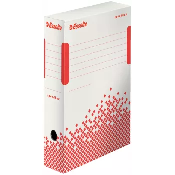 Esselte Archyvinė dėžė Speedbox FSC® 80 mm, balta, A4