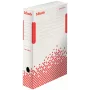 Esselte Archyvinė dėžė Speedbox FSC® 80 mm, balta, A4