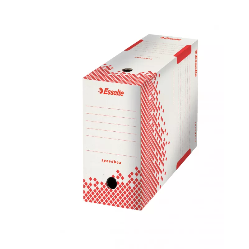 Esselte Archyvinė dėžė Speedbox FSC® 150 mm, balta, A4