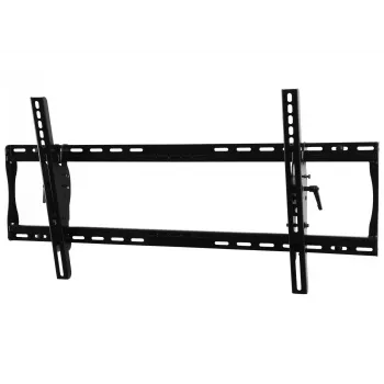 Grindinis TV stovas Peerless PT660 iki 90 colių (2,29 m) ekranams, atlaiko iki 91 kg, VESA iki 800x400, pakreipimas -5° iki 15°, juodas