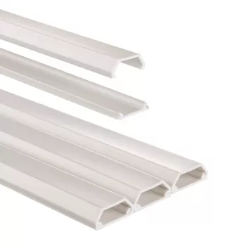 Hama 00020571 kabelių kanalas Kryžminis kabelių kanalas Baltas