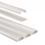 Hama 00020571 kabelių kanalas Kryžminis kabelių kanalas Baltas