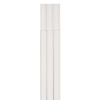 Hama 00020571 kabelių kanalas Kryžminis kabelių kanalas Baltas