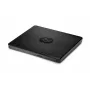 HP USB išorinis DVD įrenginys, juodas, dėklinis, skirtas staliniam/nešiojamam kompiuteriui, DVD Super Multi DL, USB 2.0, CD, DVD