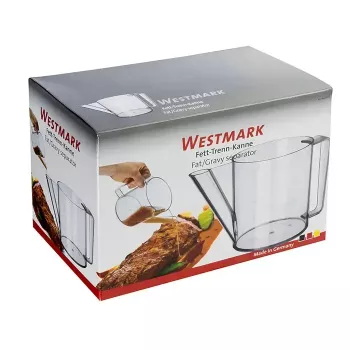Riebalų atskyriklis Westmark 30712260 1000 ml permatomas plastikas