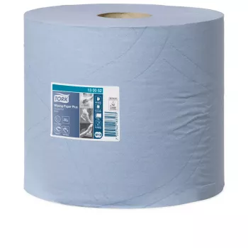 Tork 130052 Wiping Paper Plus – vienasluoksnis valymo popieriaus rulonas
