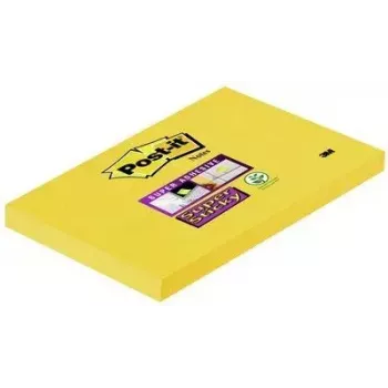 Lipnūs užrašai Post-It geltoni 90 lapų 76x127 mm 3M