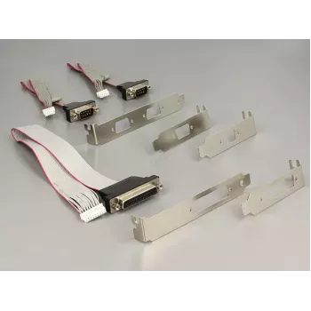 DeLOCK 95246 MiniPCIe adapteris su 2x RS-232 ir 1x LPT prievadu