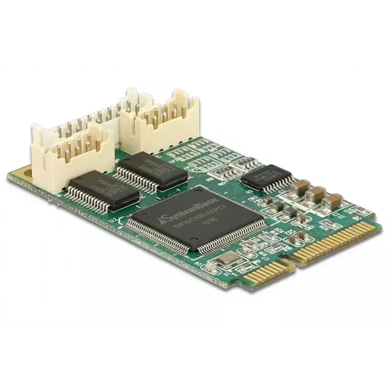 DeLOCK 95246 MiniPCIe adapteris su 2x RS-232 ir 1x LPT prievadu