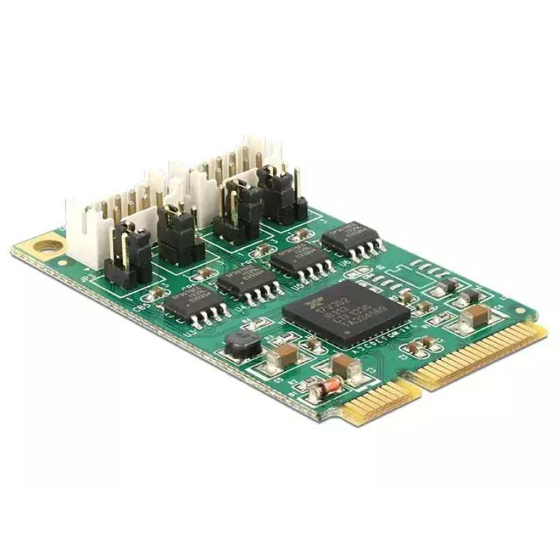 DeLOCK 95245 Mini PCI Express sąsajos plokštė su dviem COM prievadais