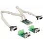 DeLOCK 95245 Mini PCI Express sąsajos plokštė su dviem COM prievadais