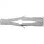Kaištis sieninis Fischer 53260 universalus nailoninis 6x35 mm 50 vnt.