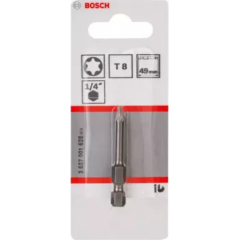 Antgalis Bosch 2607001628 T8 itin kietas 49 mm