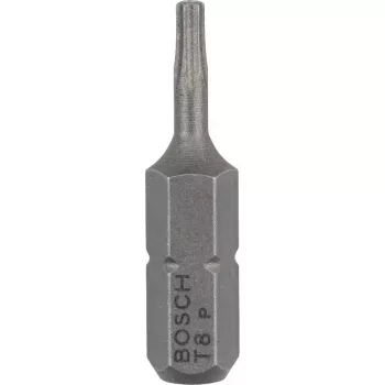 Bosch 2607001601 T8 kietasis antgalis 3 vnt. 25 mm