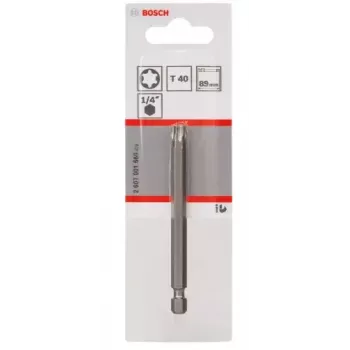 Antgalis atsuktuvui Bosch 2607001660 T40 ypač kietas 89mm 1vnt