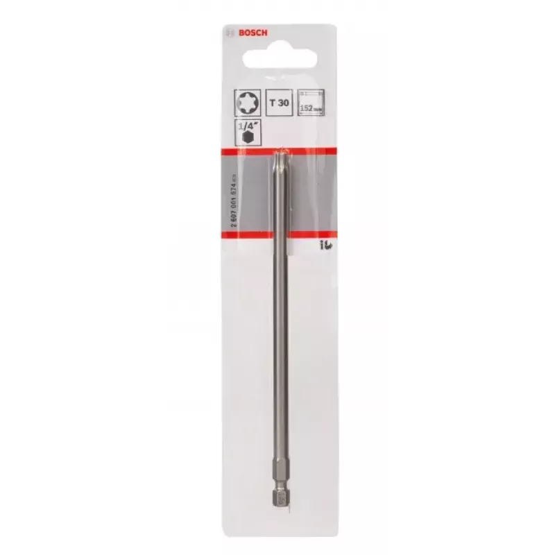 Bosch antgalis atsuktuvui extra hard T30 152 mm