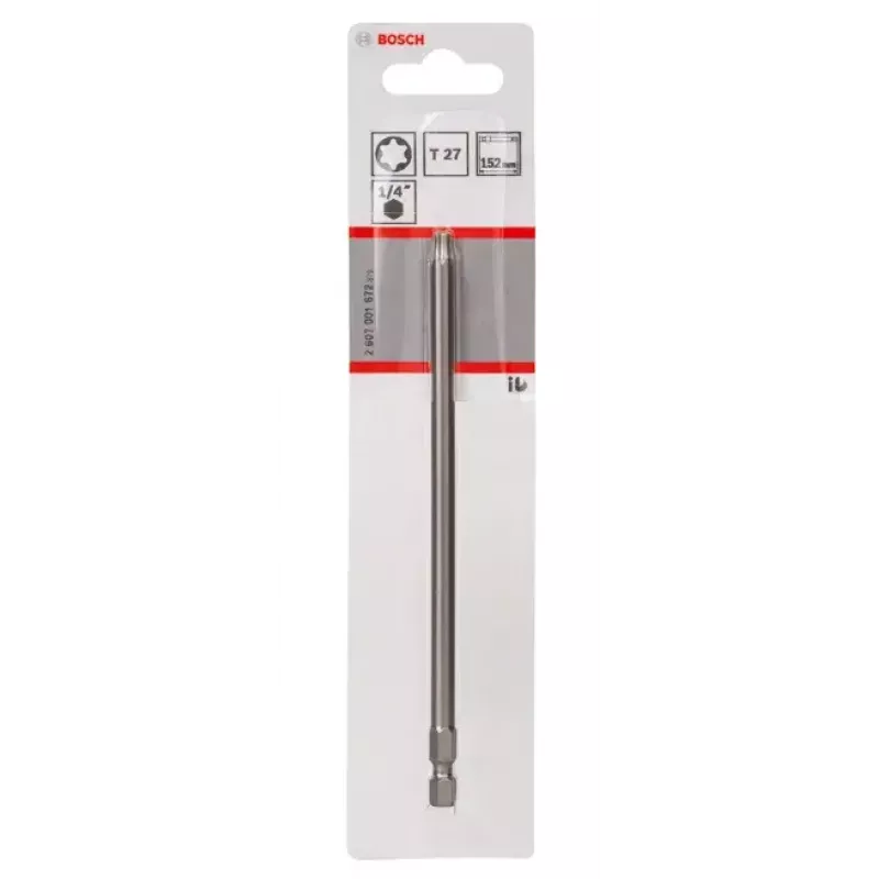 Bosch antgalis atsuktuvui extra hard T27 152 mm