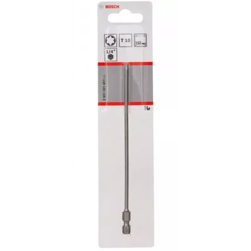 Bosch antgalis atsuktuvui extra hard T10 152 mm