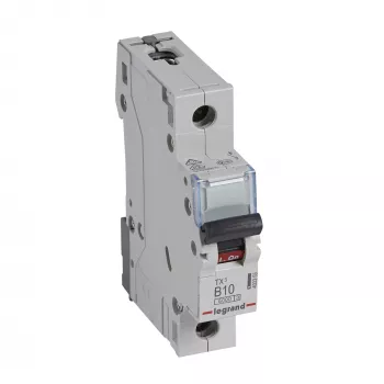 Legrand TX3 vienpolis automatinis jungiklis B charakteristika 10 A 230 V