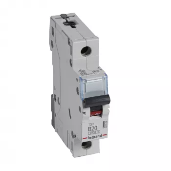 Legrand TX3 1P B 20A 230V automatinis jungiklis