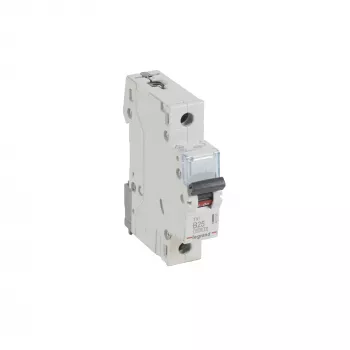 Automatinis jungiklis Legrand Tx3 B25A 1P 6kA, 25 A, vienpolis (MPN 403359)