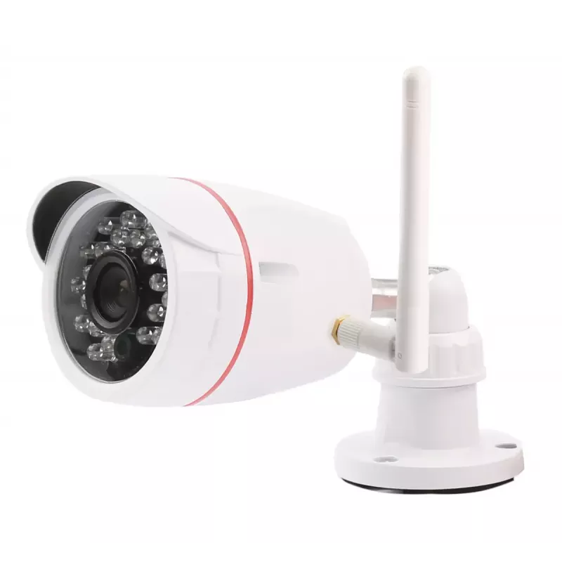 Olympia OC 1280P Bullet IP stebėjimo kamera, lauko, 1280 x 720, lubų/sienos montavimas, balta