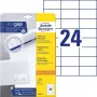 Lipni etiketė stačiakampė AVERY 3474-10