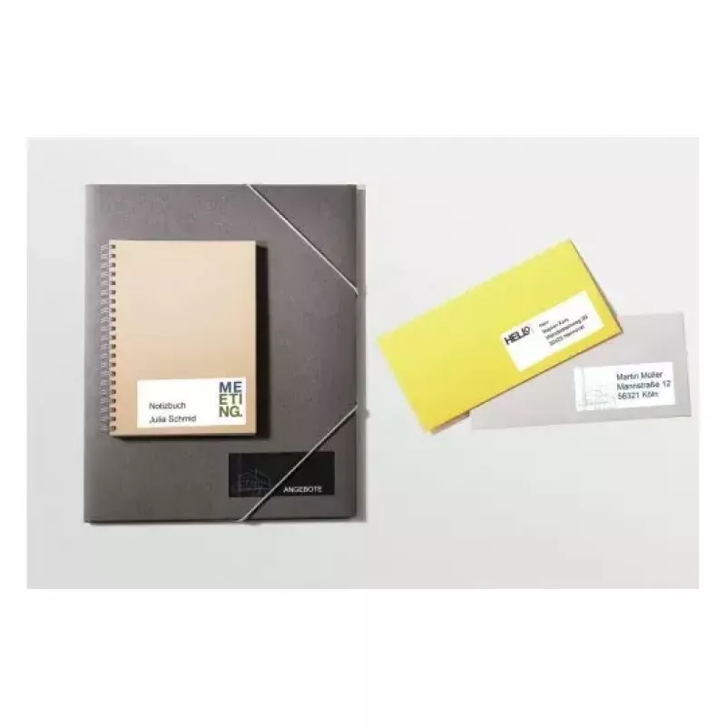 Lipni etiketė stačiakampė AVERY 3652-10