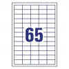 Lipnus etiketės stačiakampis AVERY 3666-10