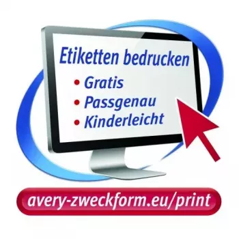 Lipnūs etikečių lapai AVERY L4732REV-10, A4, 3,56 × 1,69 cm, 10 lapų