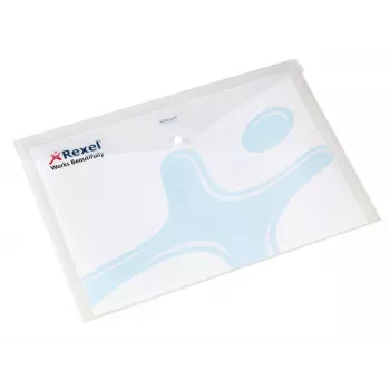 Rexel Active aplankas A3 baltas (5 vnt.)