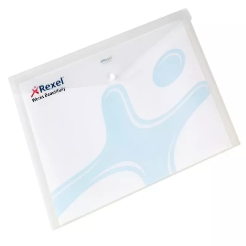 Rexel Active aplankas A3 baltas (5 vnt.)