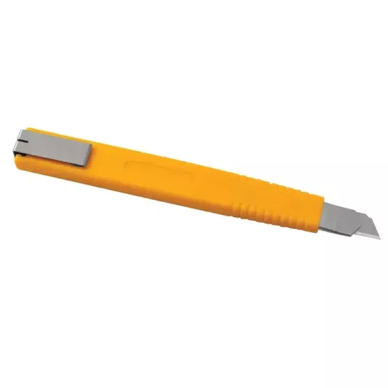 Pjovimo peilis C.K Tools T0951 pilkai geltonas, snap-off ašmenimis