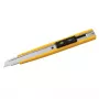 Pjovimo peilis C.K Tools T0951 pilkai geltonas, snap-off ašmenimis