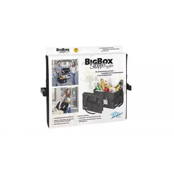 Pirkinių krepšys Wedo BigBox Shopper Black