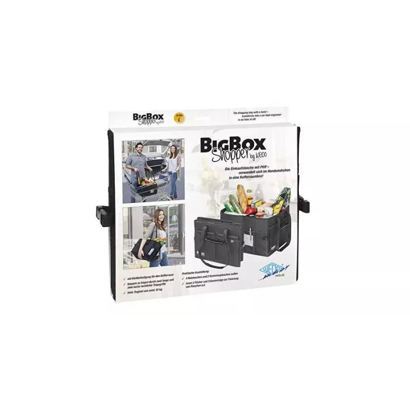 Pirkinių krepšys Wedo BigBox Shopper Black