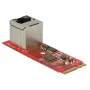 Tinklo plokštė DeLOCK 62949 vidinė Ethernet 1000 Mbit/s