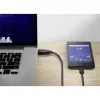 USB laidas Conrad Renkforce 1460360 USB 3.2 Gen 2 1 m USB A USB C juodas