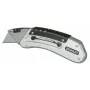 Pjovimo peilis Stanley 0-10-810 juodas metalinis snap-off ašmenimis