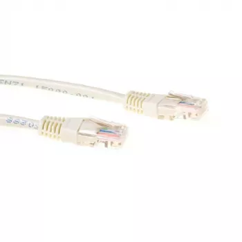 ACT Ivory 20 m U/UTP CAT5E jungiamasis laidas su RJ45 jungtimis