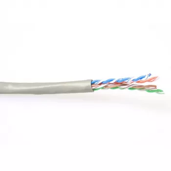 Patch laidas ACT CAT6 U/UTP suvytas 100 m dramblys