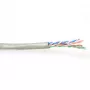 Patch laidas ACT CAT6 U/UTP suvytas 100 m dramblys