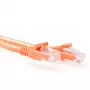 ACT Orange 3 m U/UTP CAT6A pataisos laidas su apsaugotais RJ45 kištukais